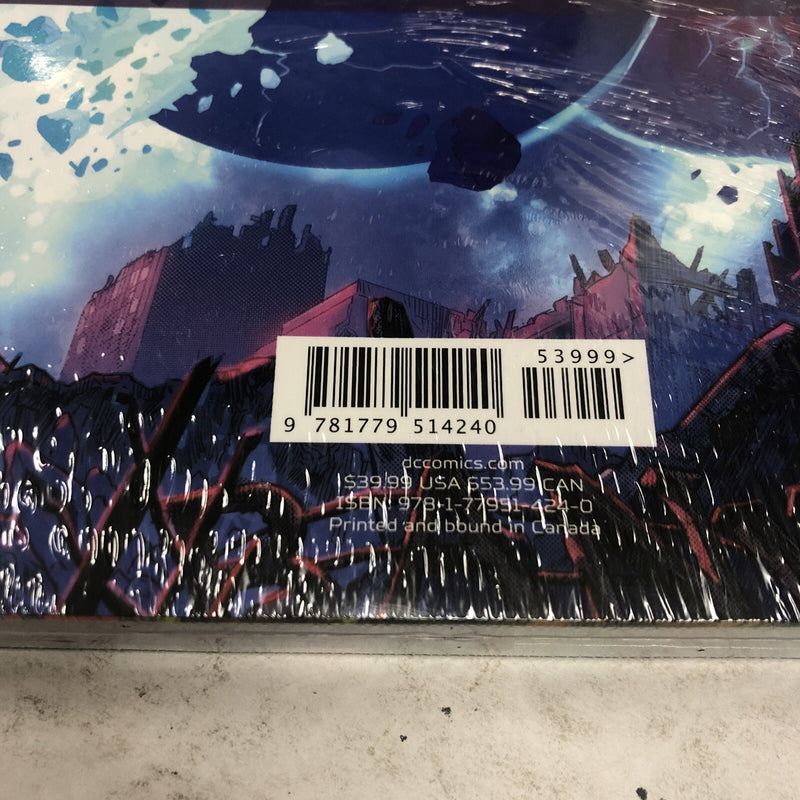 Infinite Frontier (2022) DC Comics TPB HC Williamson