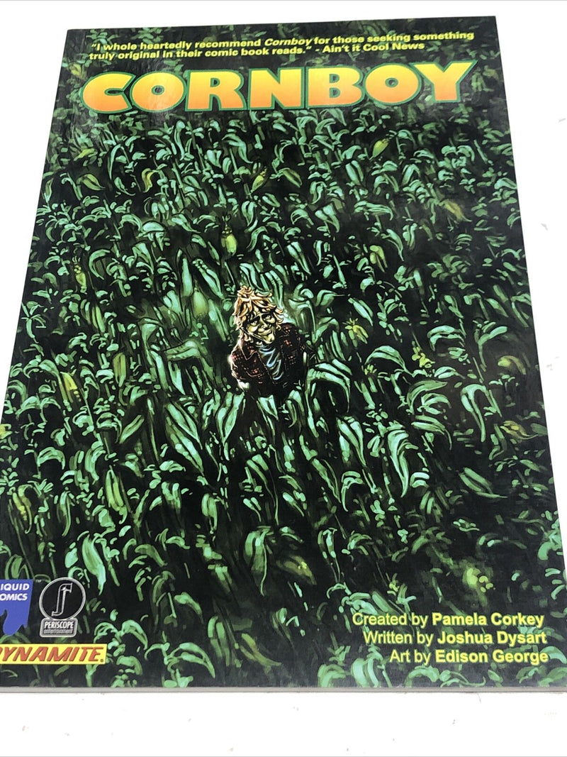 Cornboy  (2011) Dynamite SC TPB Pamela Corkey