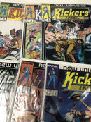 New Universe Kickers Inc. (1987) Set Issue