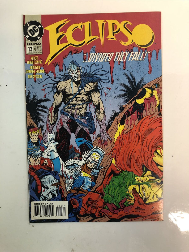 Eclipso (1992) Consequential Set # 1-18 & Special # 1-2 & Annual # 1 (VF/NM) DC