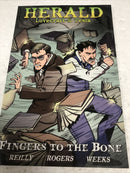 Herald Lovercraft & Tesla: Fingers To The Bone (2015) Action Lab SC John Reilly