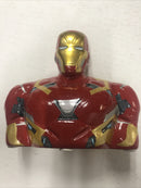 captain america Civil War Iron-Man bust bank F.A.B Starpoint Mint