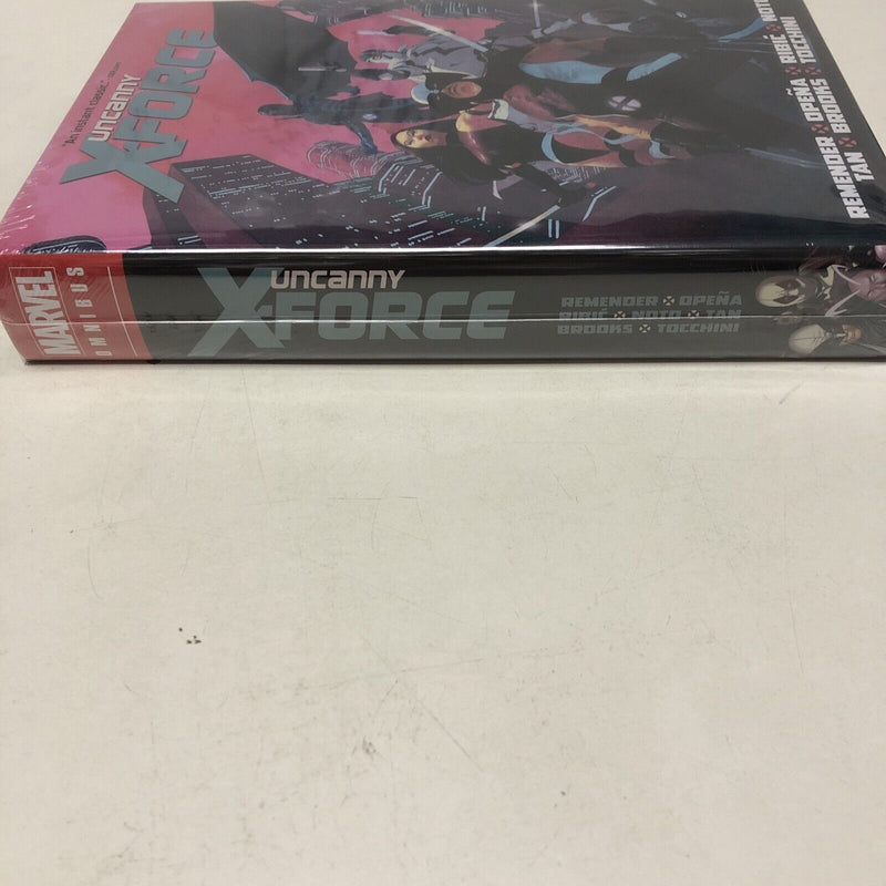 Uncanny X Force (2014) Omnibus HC • Marvel Comics • Rick Remender • Opeña •