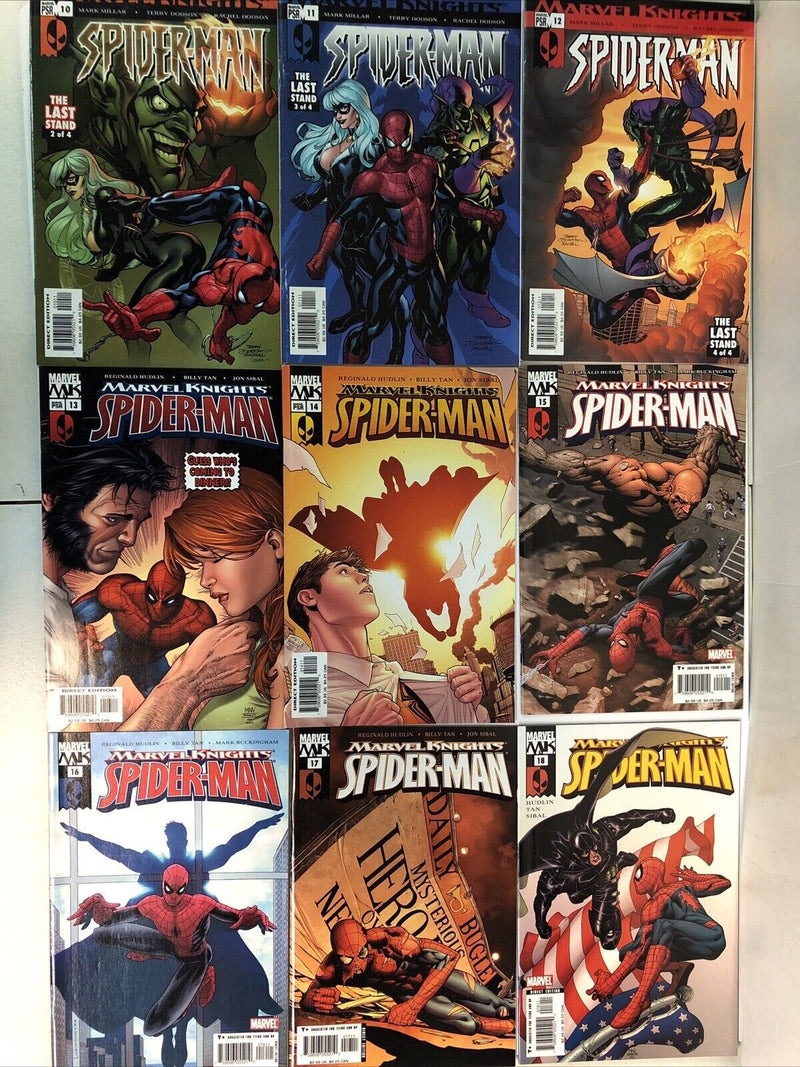 Marvel Knight Spiderman-Sensational (2004)Starter Set # 1-41 & Annual #1 (VF/NM)