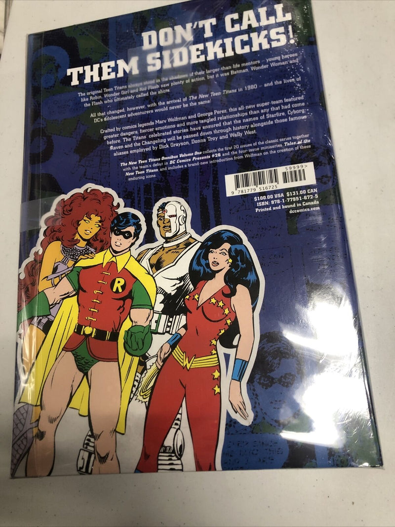 The New Teen Titans Vol.1  (2022) DC  Omnibus Perez