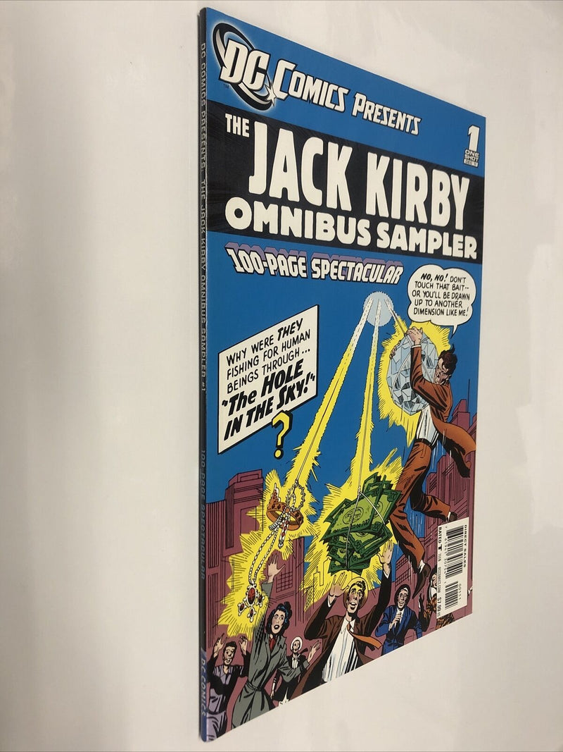 Jack Kirby Omnibus Sampler (2011) TPB Vol