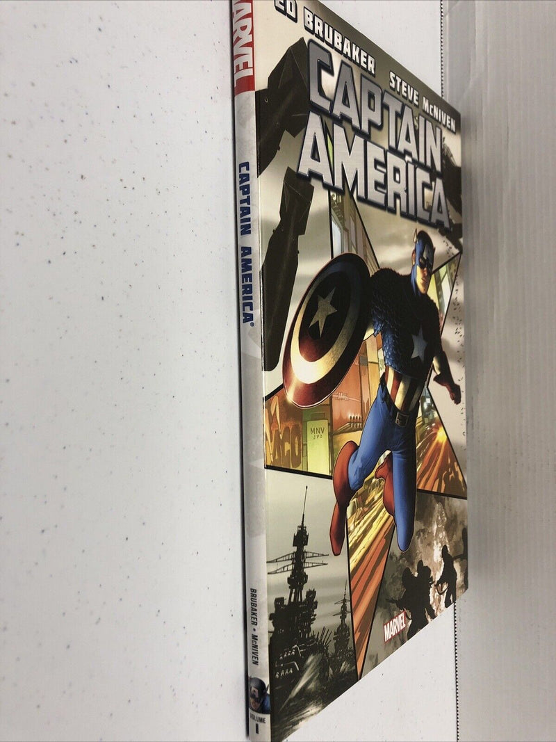 Captain America Vol # 1 (2012) HC Collects # 1-5 Brubaker•McNiven•Camuncoli