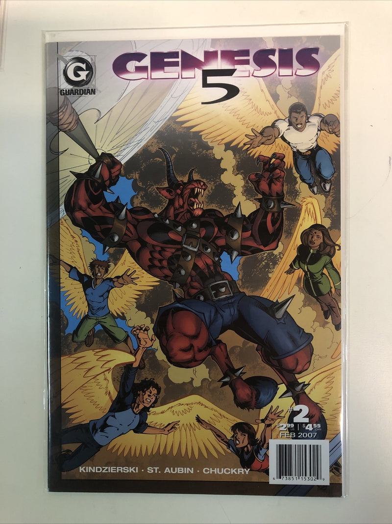 Genesis 5 (2006) Starter Set