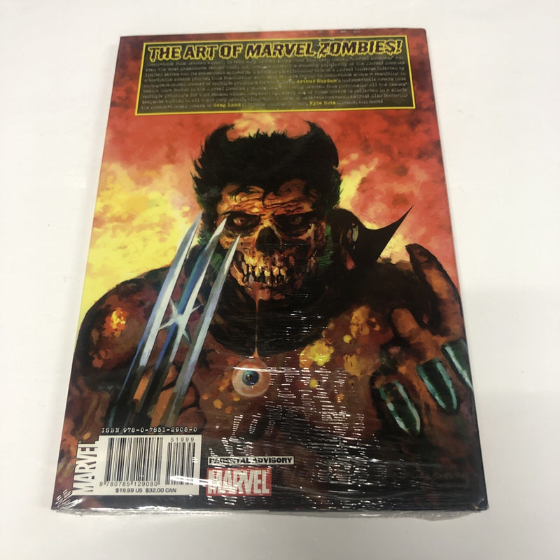 Marvel Zombies The Covers (2007) HC • Marvel Universe • Arthur Syudam• Greg Land