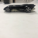 Hot Wheels Batman DC Comics s07 Batmobile Blue Pin Stripes Mint
