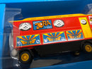 CORGI CLASSICS 31702 ERF BOX VAN SHOWMANS CARAVAN VW VAN SADDLERS FUNFAIR
