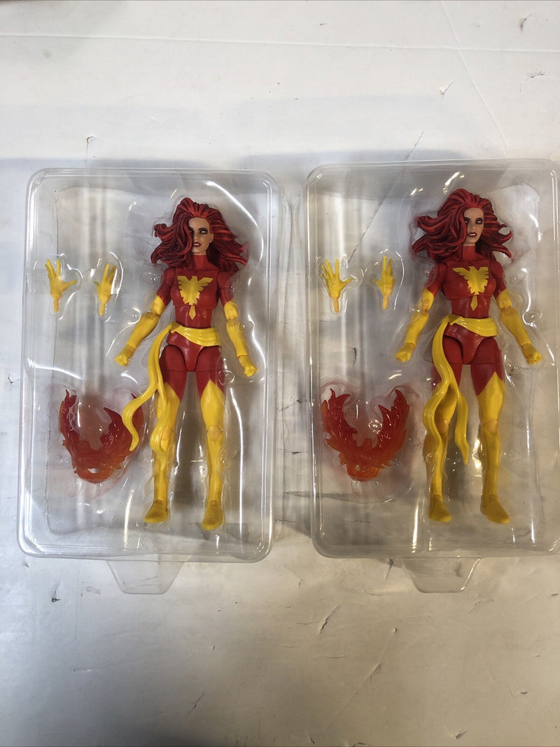 Phoenix • Red And Yellow • Marvel Legends Series • Hasbro • 4+ Years • China