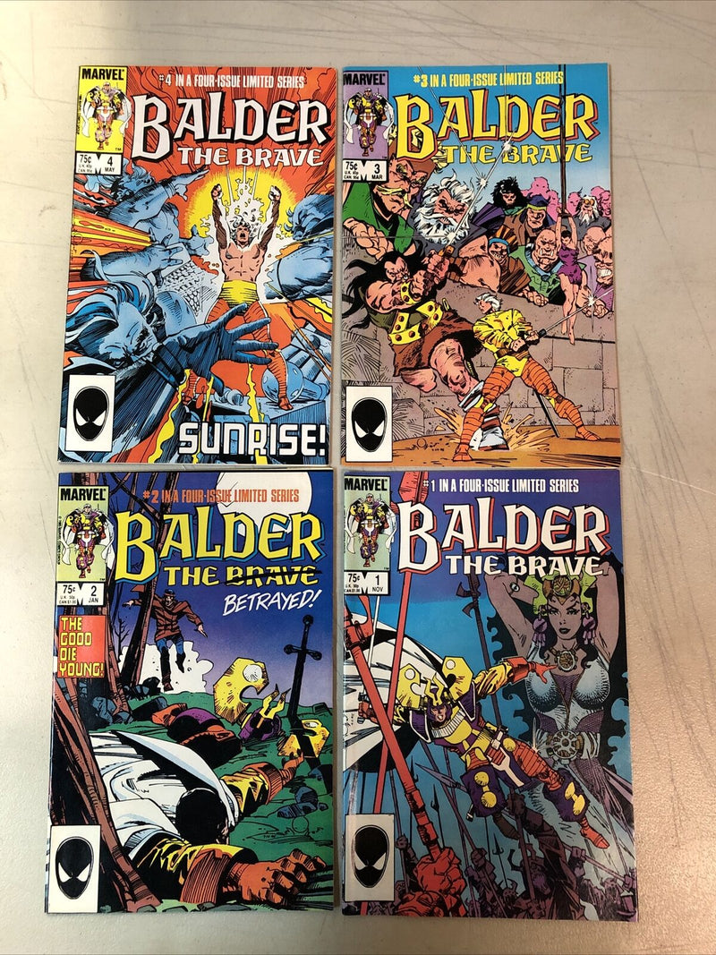 Balder The Brave (1985)