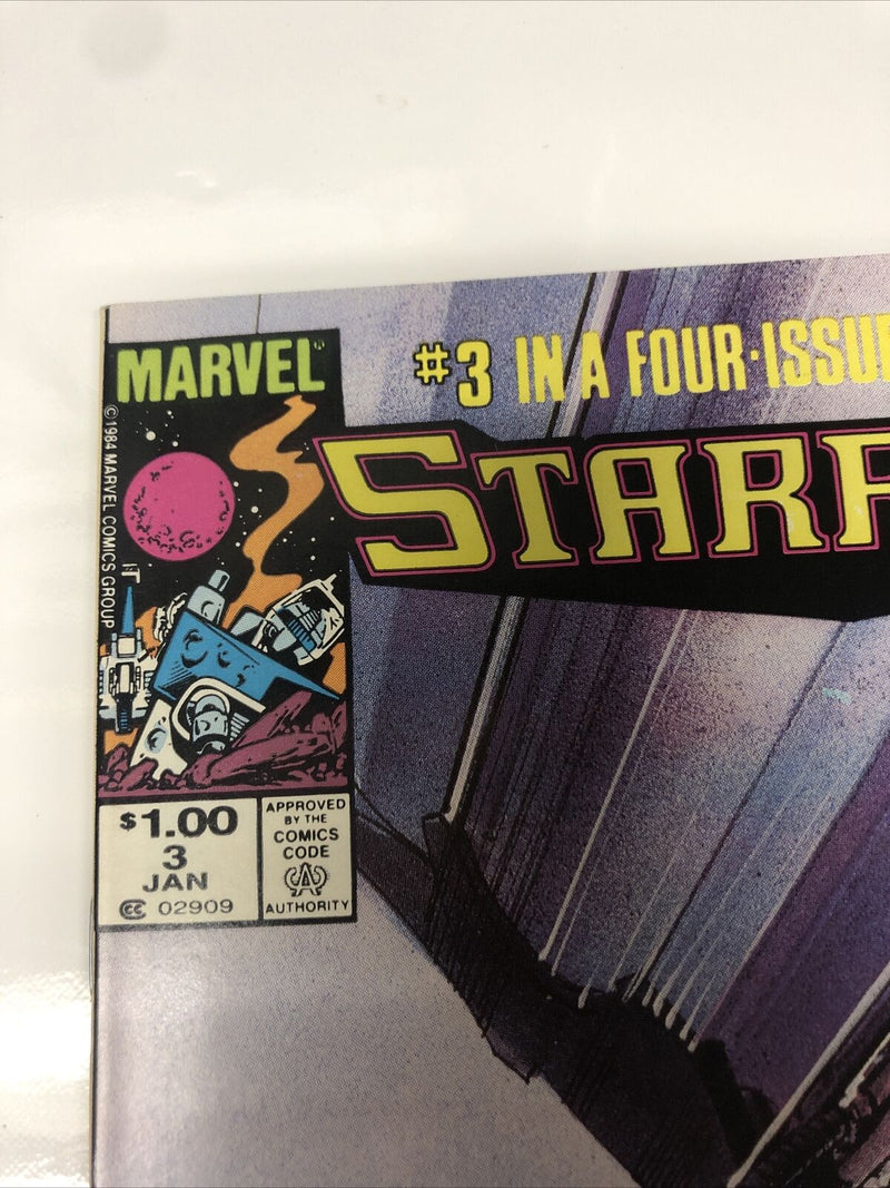 Starriors (1985)