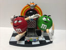 M&M Red And Green Jukebox Candy Dispenser