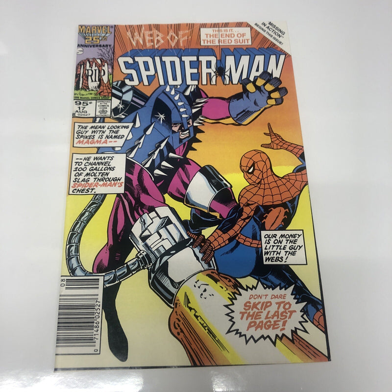 Web Of Spider-Man (1985)