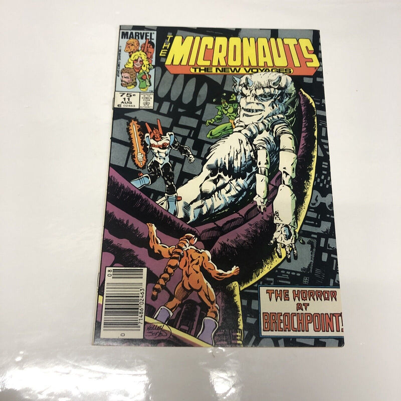 The Micronauts (1985)