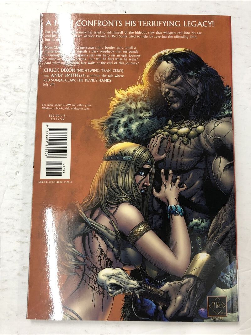 Claw The Unconquered By Chuck Dixon (2007) TPB SC Wildstorm
