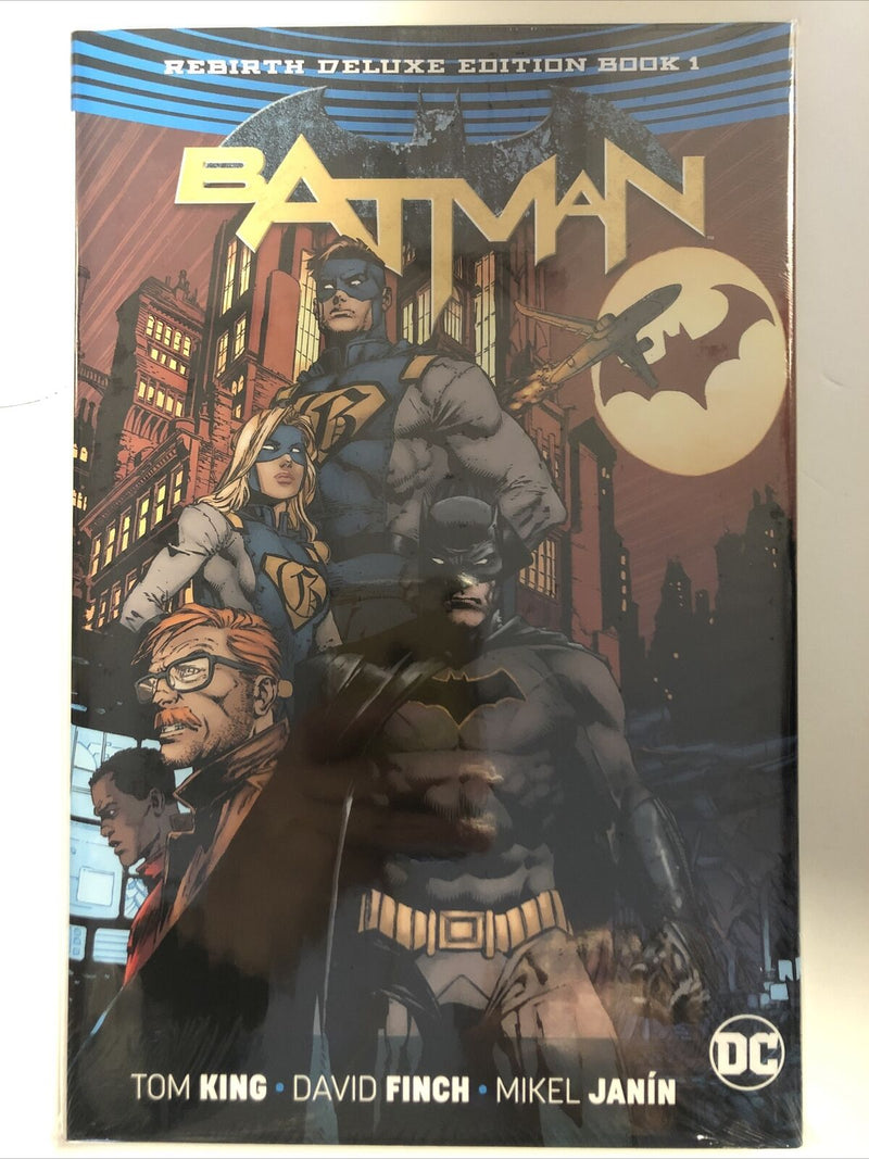 Batman: The Rebirth Deluxe Edition Book 1 (2017) DC | HC Brand New Sealed
