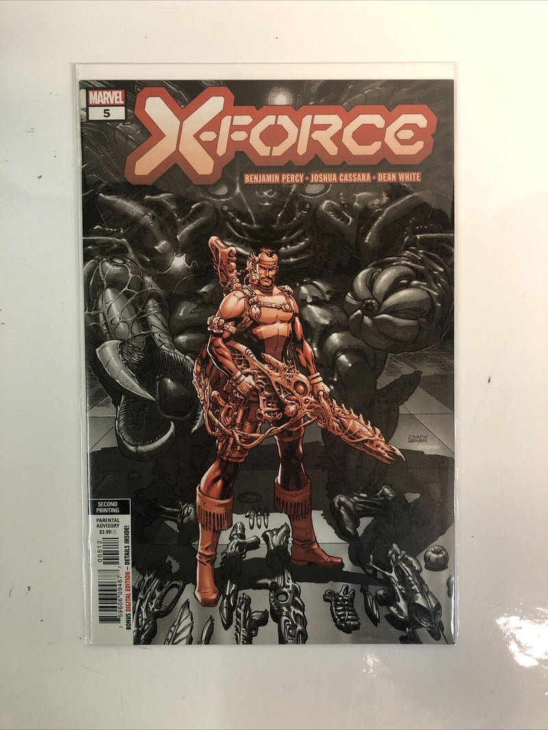 X-Force (2019) Starter Consequential Set