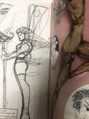 Shi : Art Of War TourBook San Diego Edition • Signed & Sketch William Tucci