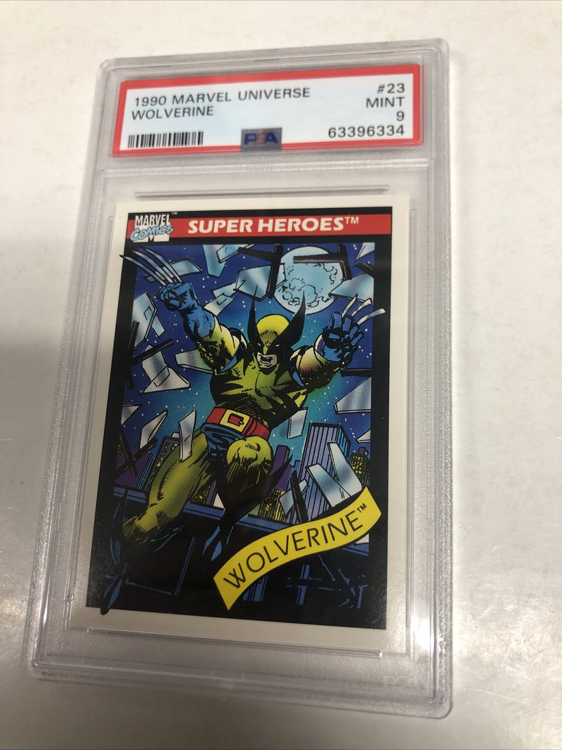 1990 Marvel Universe Wolverine Vs Sabretooth