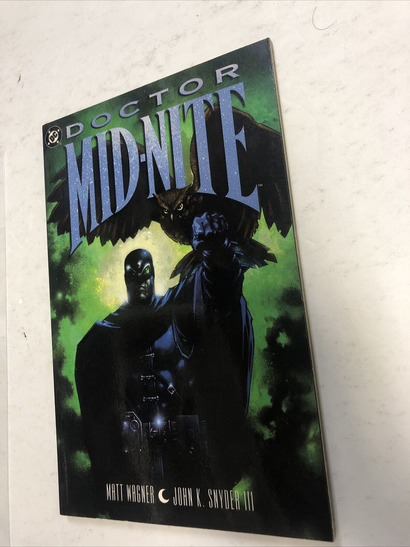 Doctor Mid-Nite (2000) DC Comics TPB SC Matt Wagner