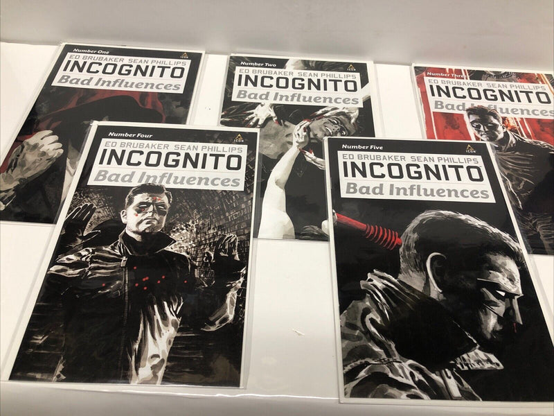 Incognito (2008) Set Issue # 1-6 • Incognito Bad Influences (2005) Set # 1-5