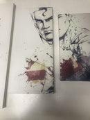 Batman • Superman • World’s Finest • 5 Split Images Canvas • Art • Print • JLA