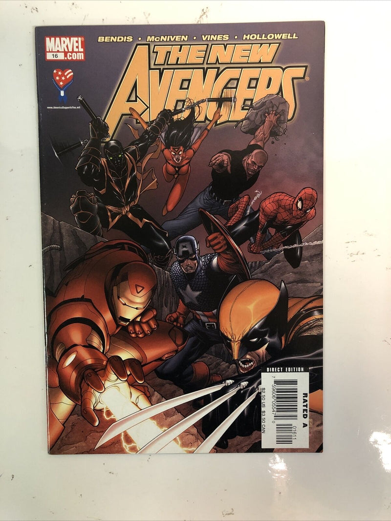 The New Avengers (2005) Set # 1-64 & Annual # 1-2-3 & 19 Mini Series (VF/NM)