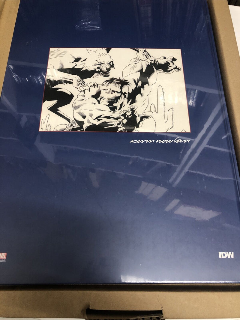 Kevin Nowlan's Marvel Heroes Artist's Edition by Kevin Nowlan (2023)
