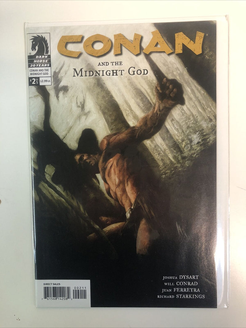 Conan And The Midnight God (2006) Complete Mini Series