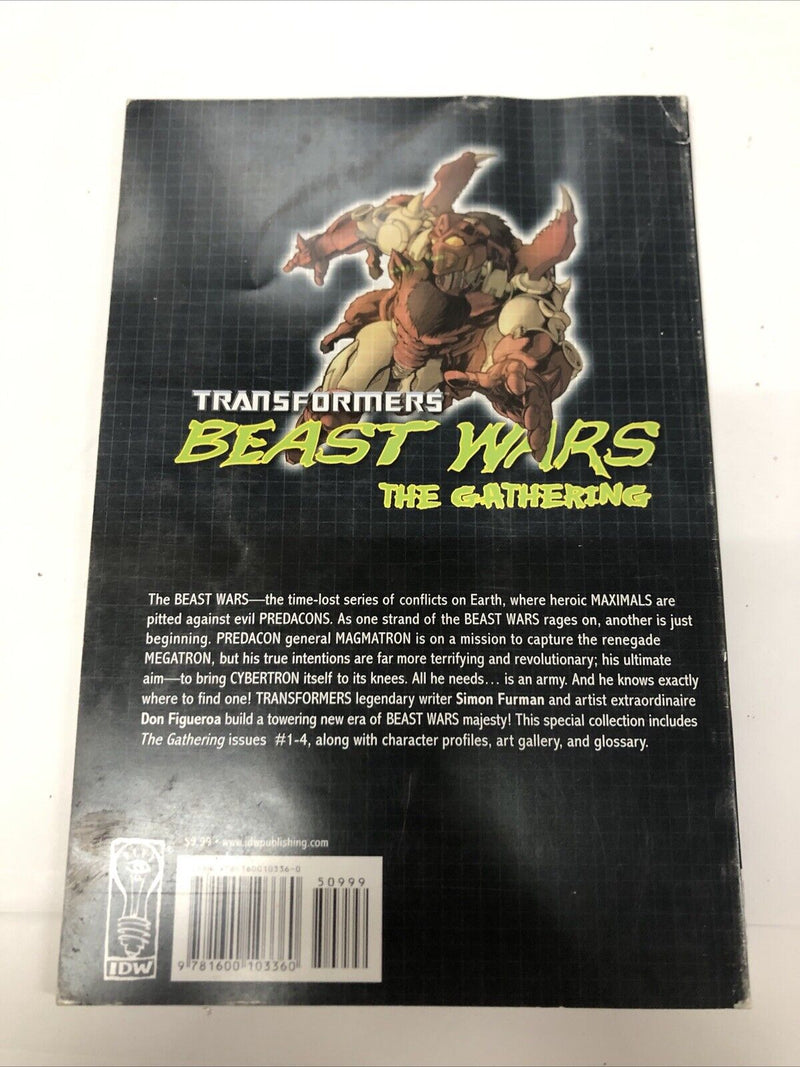 Transformers Beast Wars (2008) TPB Vol