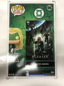 Funko Pop! Comic Book Cover with case: DC Comics - Green Lantern