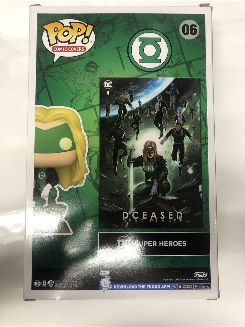 Funko Pop! Comic Book Cover with case: DC Comics - Green Lantern