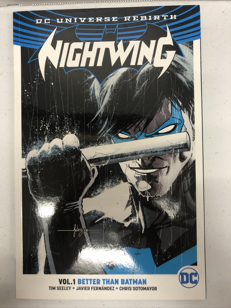 Nightwing Vol # 1 Better Than Batman (2017) TPB Collect # 1-4 7-8 Tim Seeley