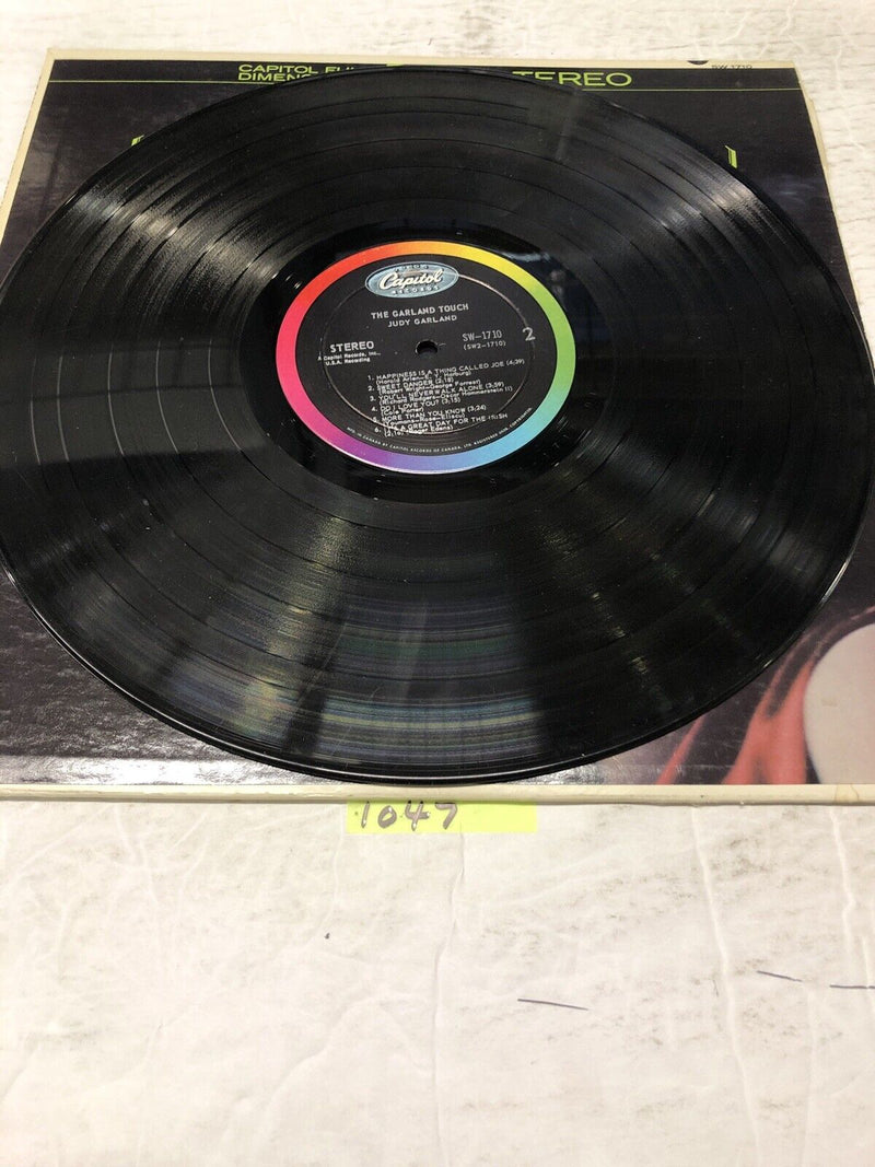 Judy Garland The Garland Touch Vinyl  LP Album