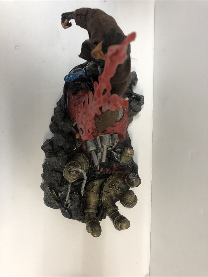 marvel legends gambit (2003)mint Missing Weapon