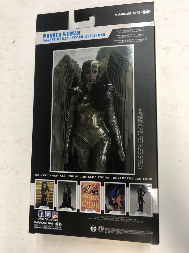 McFarlane Toys DC Multiverse Wonder Woman 1984 Golden Armor Action Figure