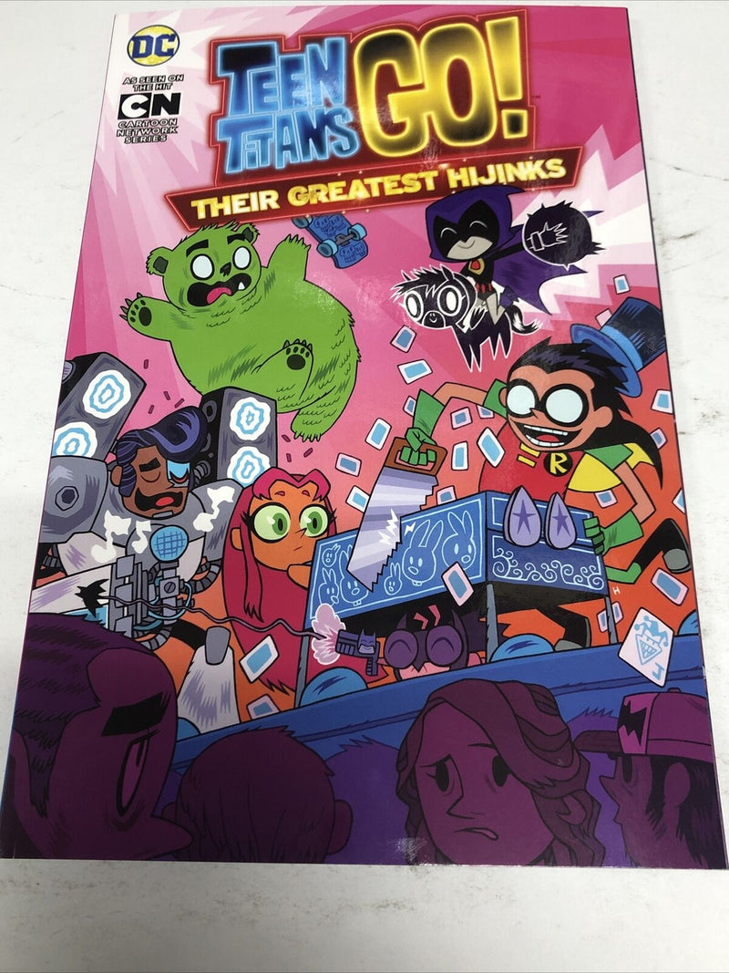 Teen Titans Go Their Greatest Hijinks (2018) TPB SC DC Comics