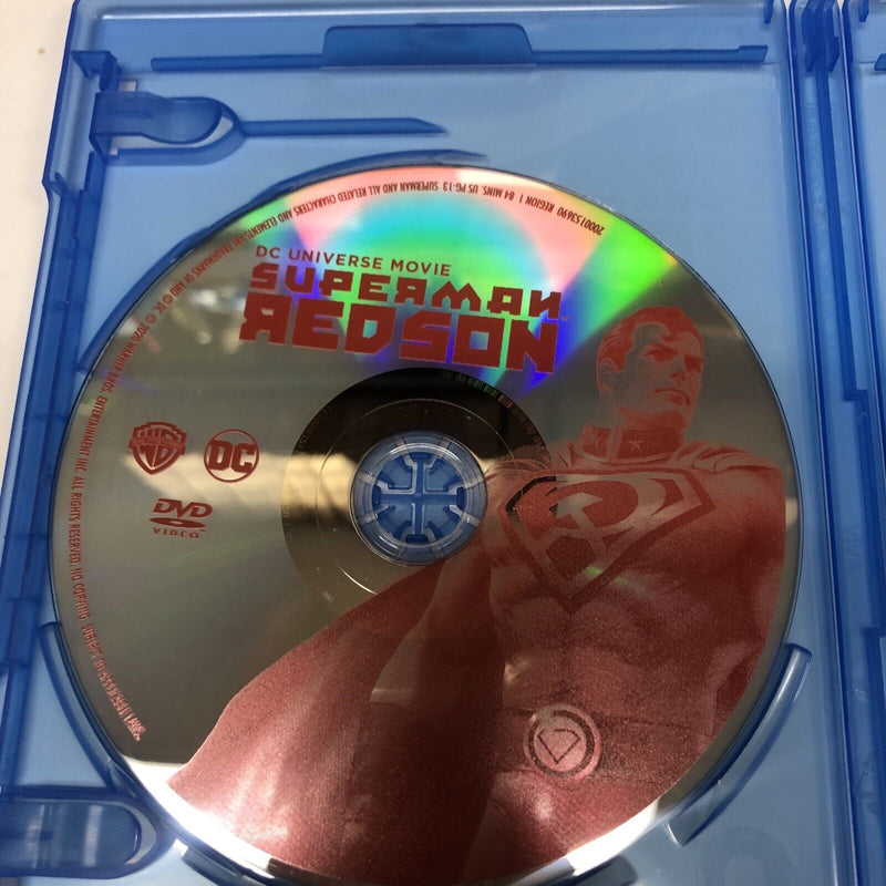 Superman : Red Son (2021) BIL/Blu-ray/DVD Slipcover • Digital Code• DC Universe