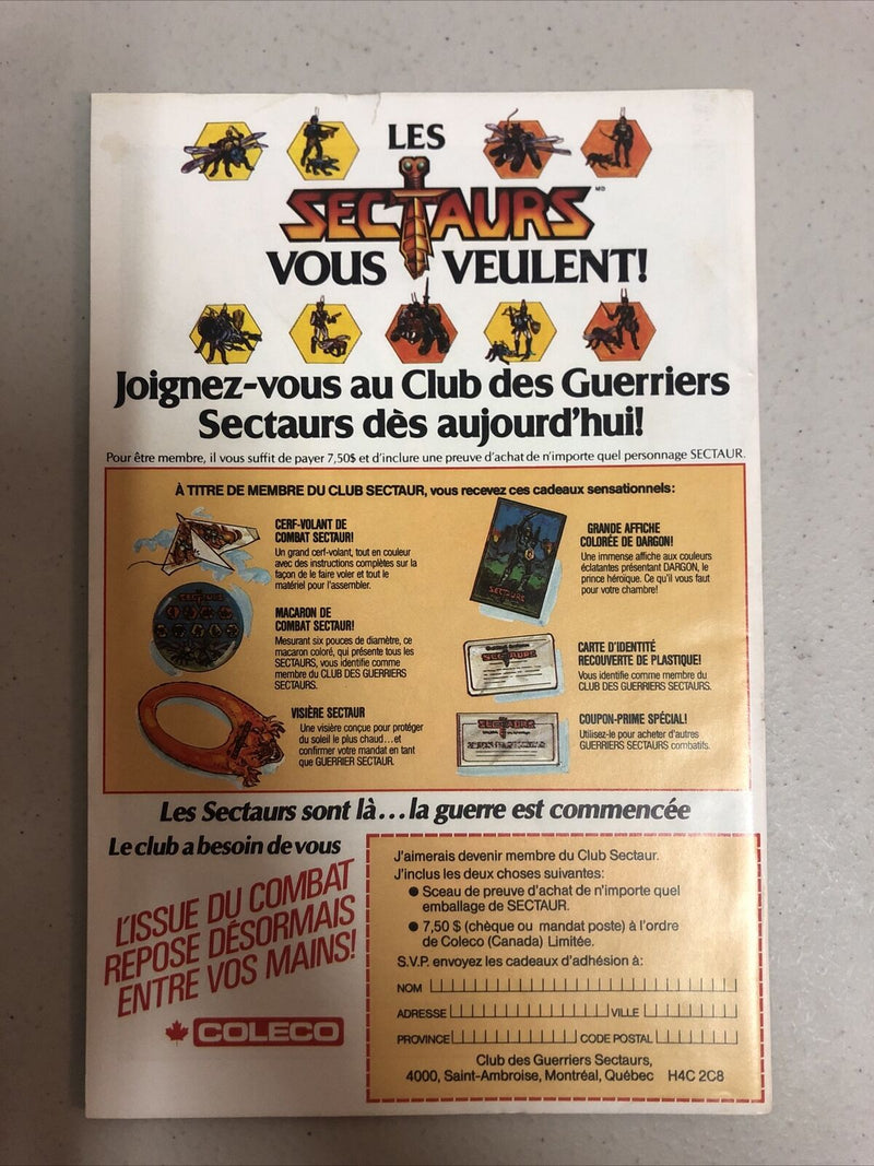 Legions des Super heros et les jeunes titans (1985)