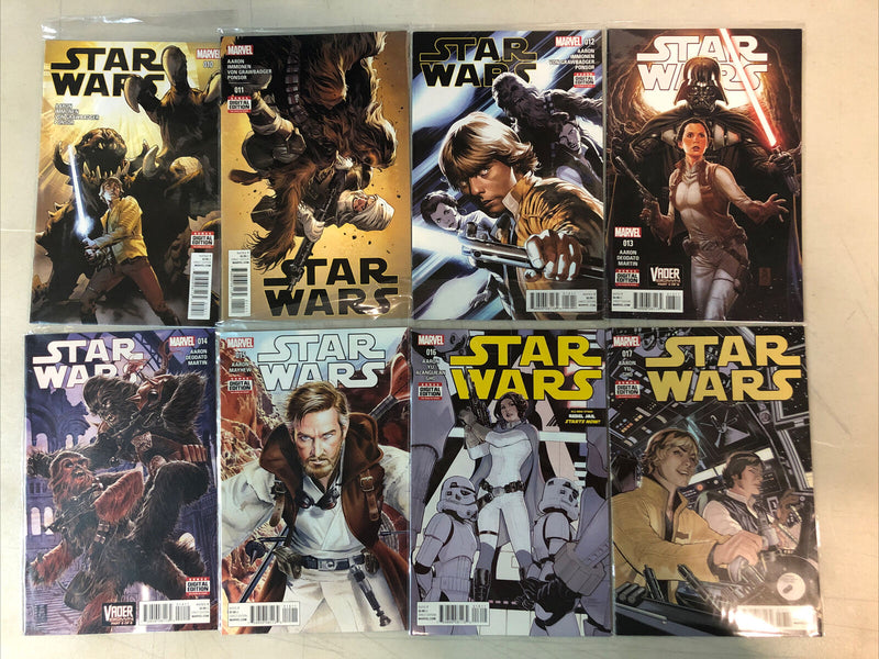 Star Wars (2015) #1-37 + Annual #1,2,3 Missing #28 (NM) Set Marvel Comics