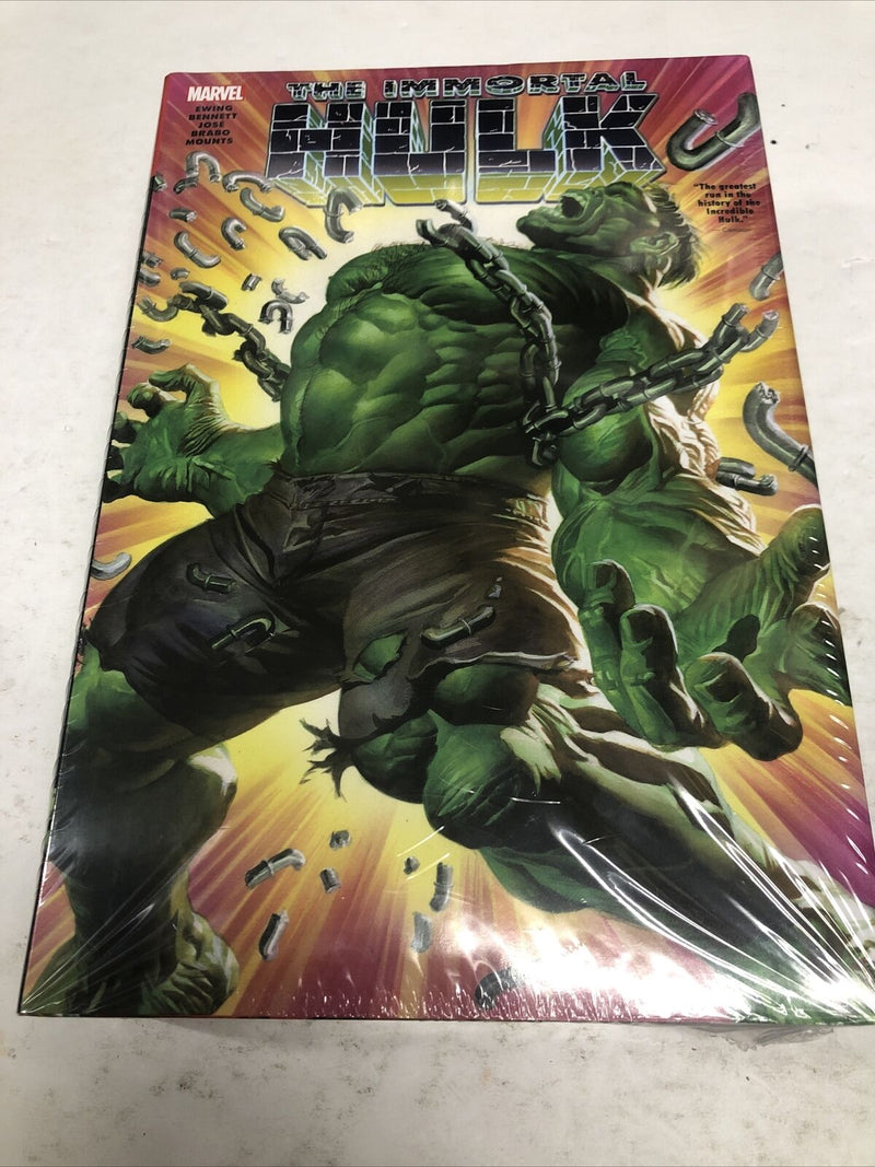 The Immortal Hulk (2023) Marvel Omnibus Al Ewing