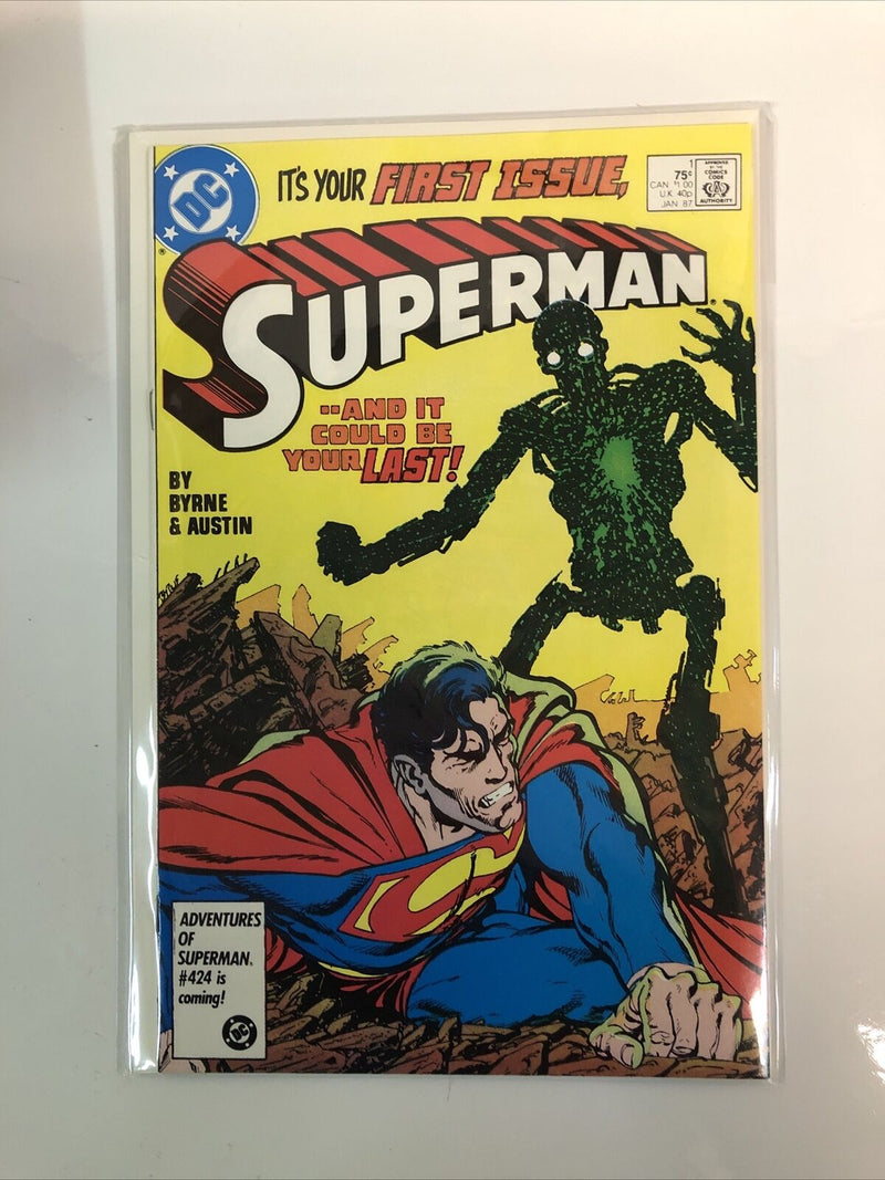 Superman (1987) Complete Set