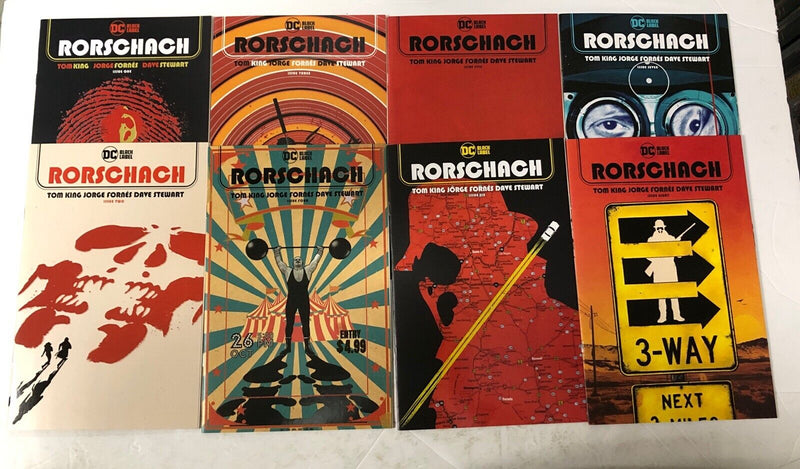 Rorschach (2021) Set