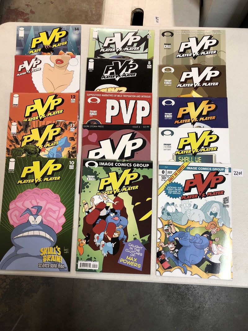 PVP Player Vs Player (2003)