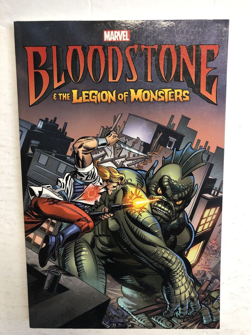 Bloodstone & The Legion Of Monsters | TPB Paperback (NM)(2017) Dan Abnett