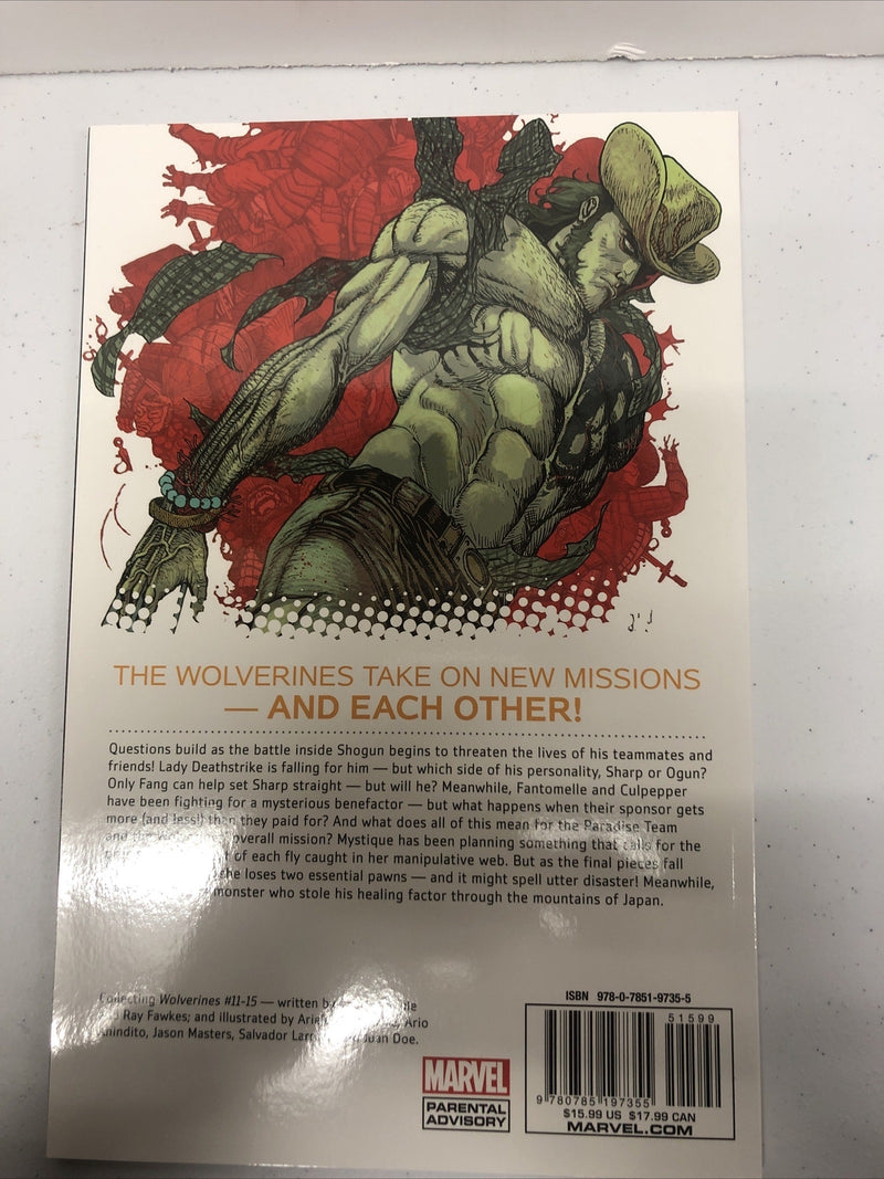 Wolverines (2015) TPB Vol # 3 The Living And The Dead Collecting # 11-15 Soule