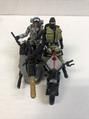 Snarler Cycle GI JOE COBRA 30th Anniversary 25th 2009 Complete Mint